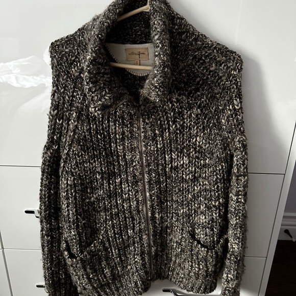 Wilfred free chunky wool alpaca sweater - Picture 2 of 5